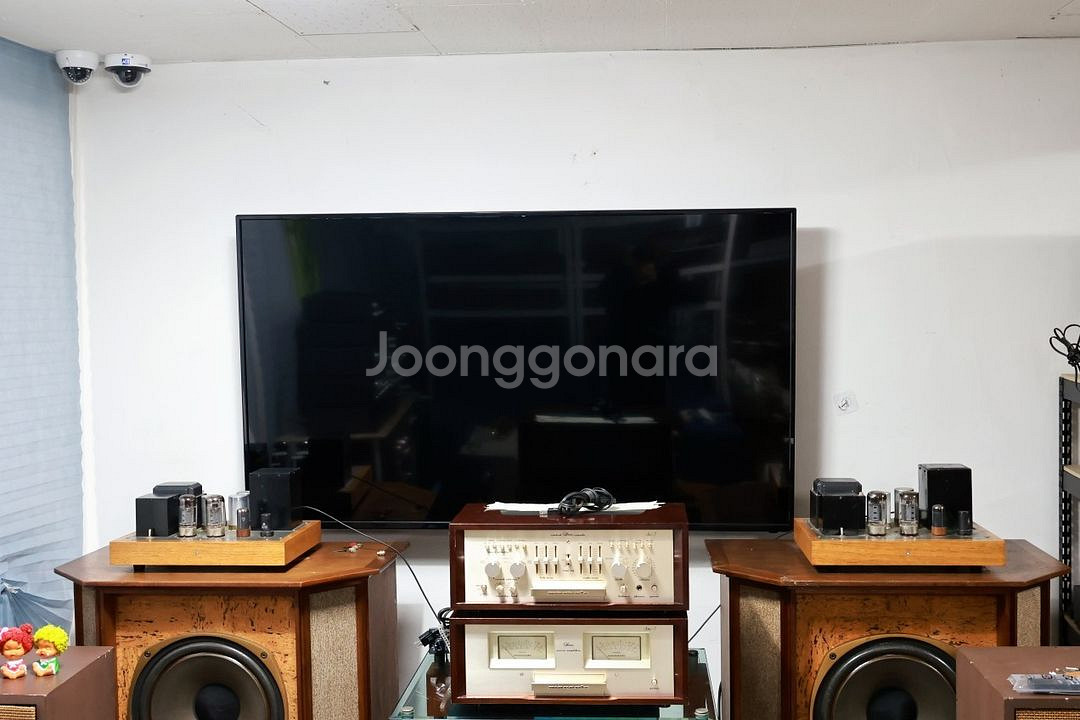 진공관 파워앰프 모노 모노 2개 1세트--4