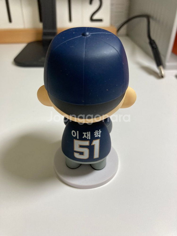 NC다이노스 이재학 미니피규어 판매합니다.--1