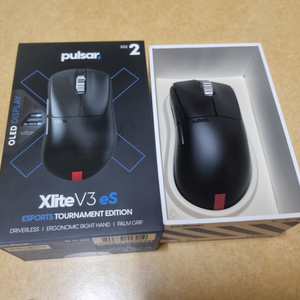 pulsar xlite v3 es 마우스