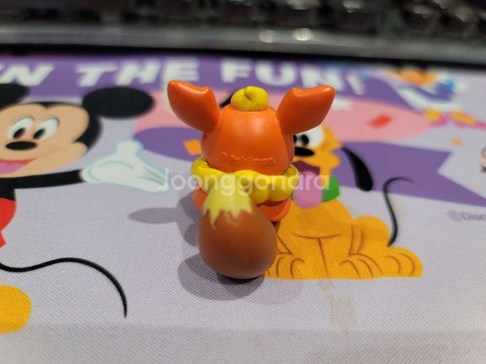 판쵸 이브이 부스터 가챠피규어--3