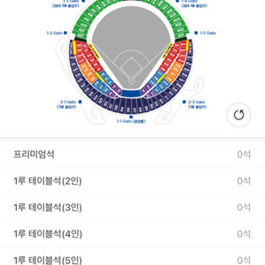 플레이오프4차전 양도받습니다