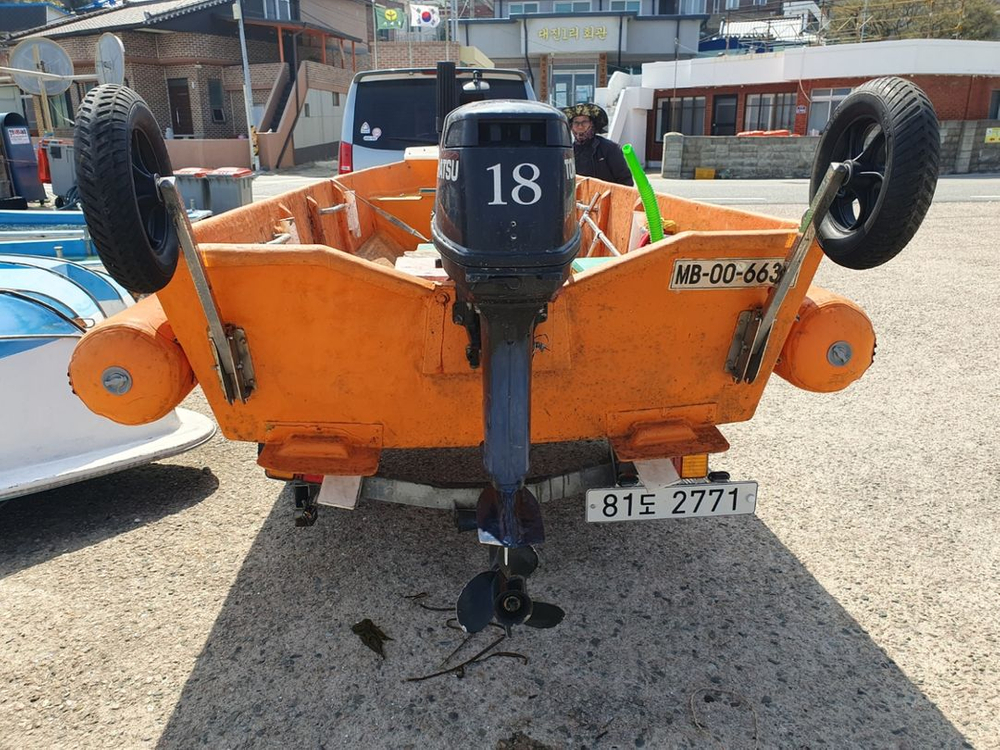 낚시배.파도소리395 이미지