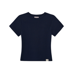 글로니 G BABY TEE (NAVY)