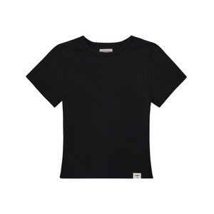 글로니 G BABY TEE (BLACK)