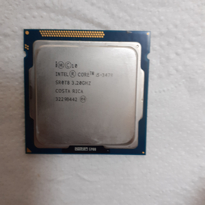 인텔 i5 3470 cpu