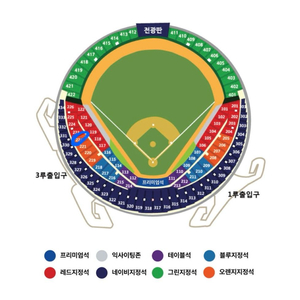 플레이오프 4차전 3루 오렌지석 3석, 연석