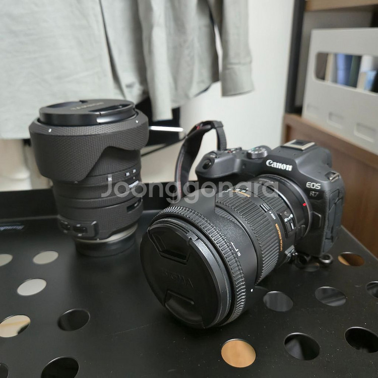 캐논 eos r7 판매 및 교환, 캐논 렌즈 판매--4