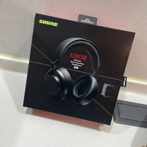 (제뱔 급처)Shure(슈어) aonic 50 gen2