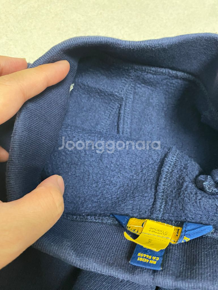 폴로 아기 기모 바지(5)--3
