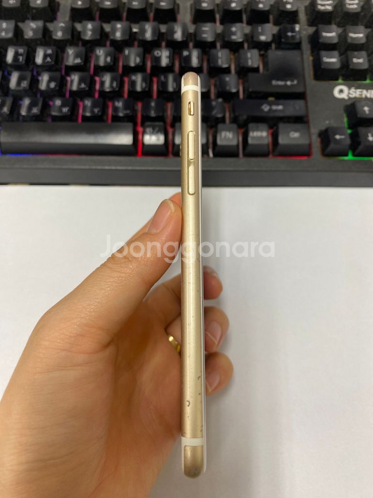 아이폰6S 골드 액정SS급 64GB 배터리100--4