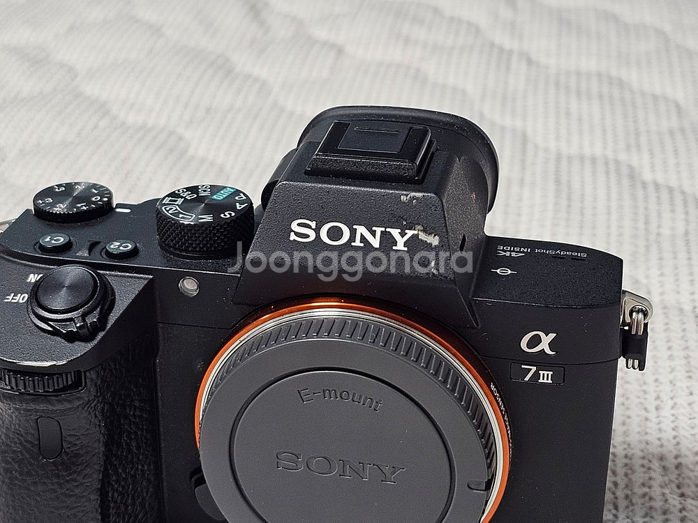 소니 a7m3 풀박스 1,646컷--6