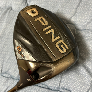 Ping 드라이버 G400 MAX 9도 SR