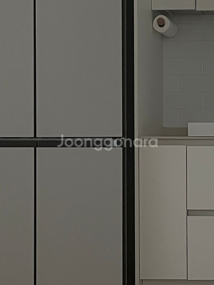 [삼성] 비스포크 키친핏 4도어 615L 코타화이트--1