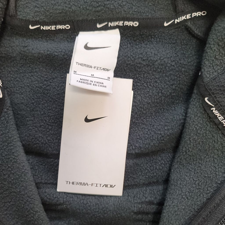 미착용)나이키 써마핏 트레이닝 자켓(기모) M--9