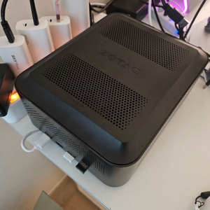 eGPU 조택 amp mini box 외장그래픽카드독