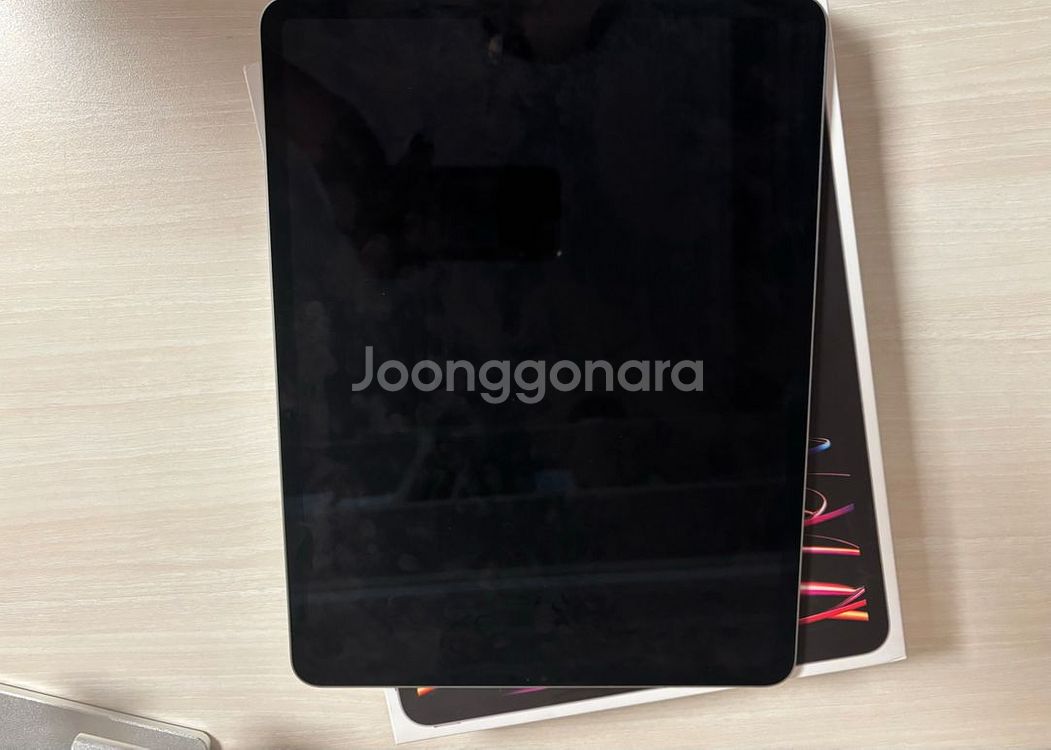 아이패드 프로 12.9 6세대 M2 128GB 애플케어--2