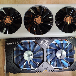 고장/부품용 하자 그래픽카드2종rx580+5600xt