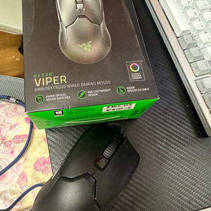 Razer 유선 마우스