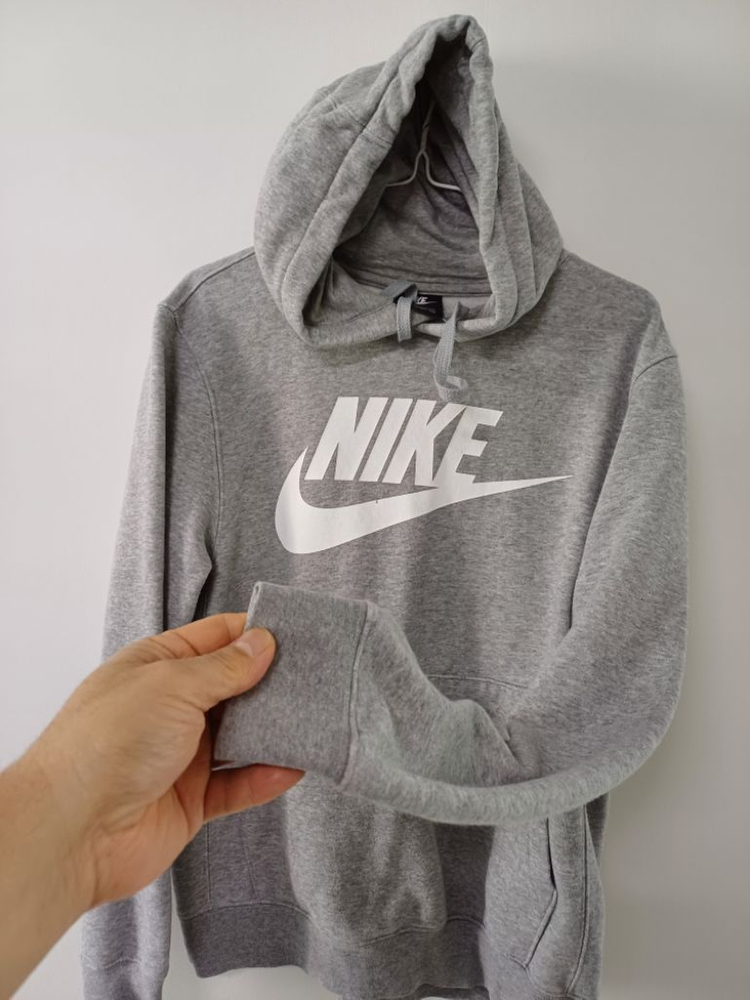 여성 나이키 기모 후드티(오버핏95-100--3