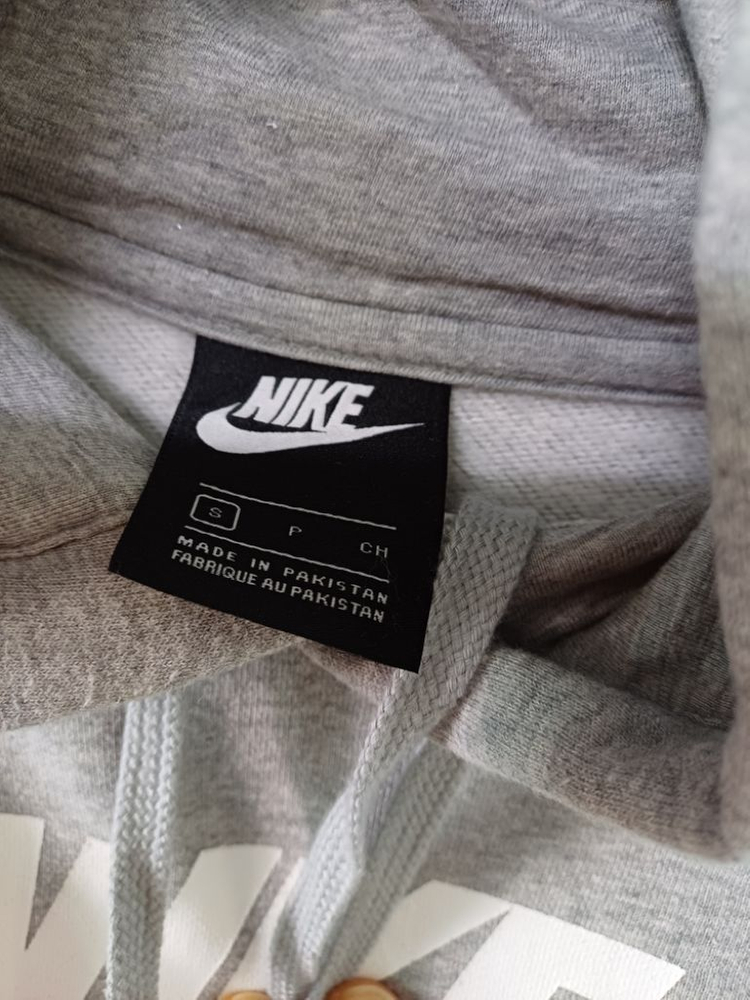 여성 나이키 기모 후드티(오버핏95-100--4