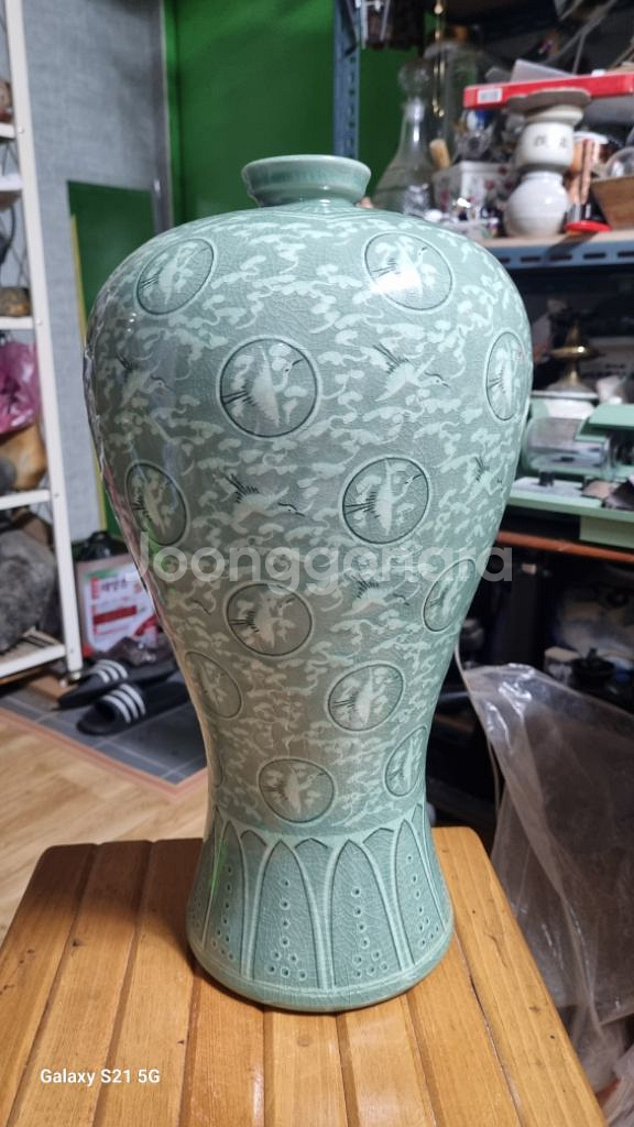 장인고려청자--0