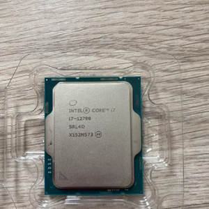 i7-12700 풀박스 팝니다