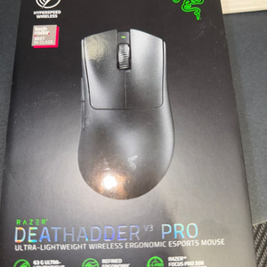 레이저 DeathAdder V3 Pro 무선 마우스