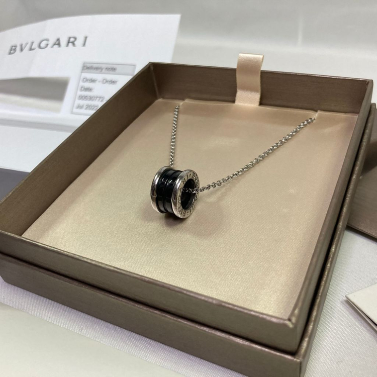 불가리 세이브 더 칠드런 네크리스 목걸이--2