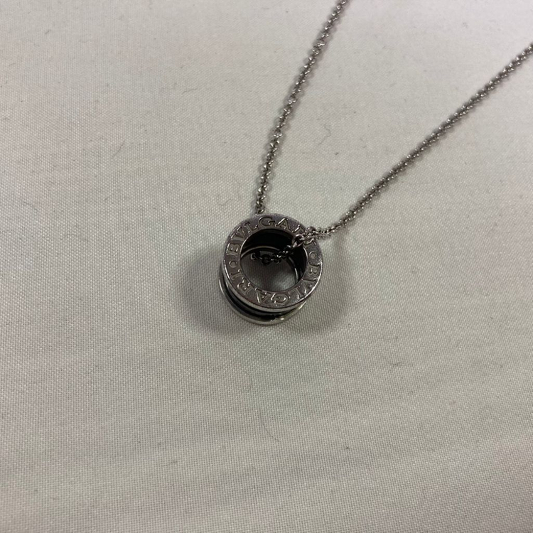 불가리 세이브 더 칠드런 네크리스 목걸이--3