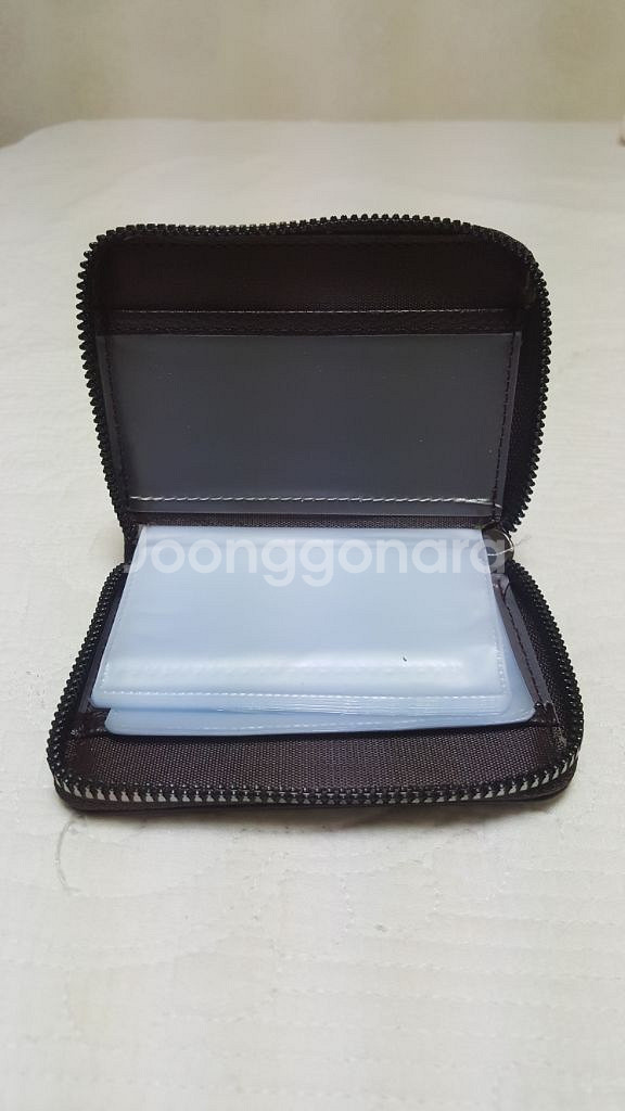 천연가죽 카드 지갑--7