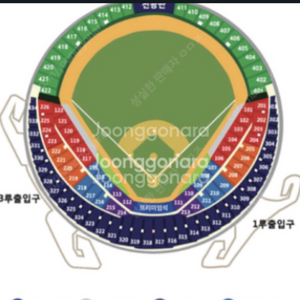 플레이오프4차전 엘지삼성 3루익사이팅2연석