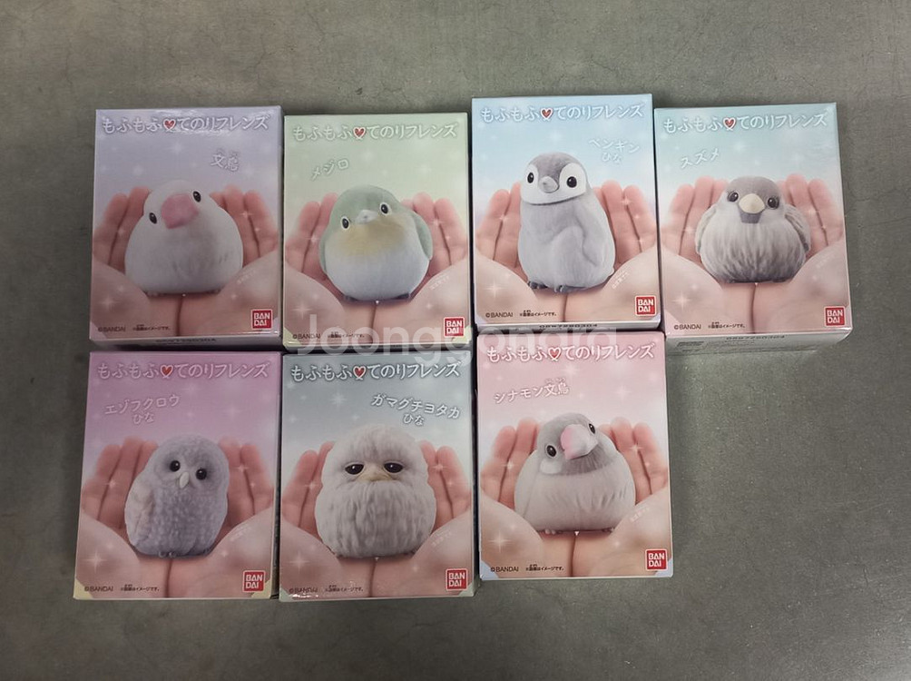 반다이 테노리프렌즈 손바닥친구들 신상 고양이--3
