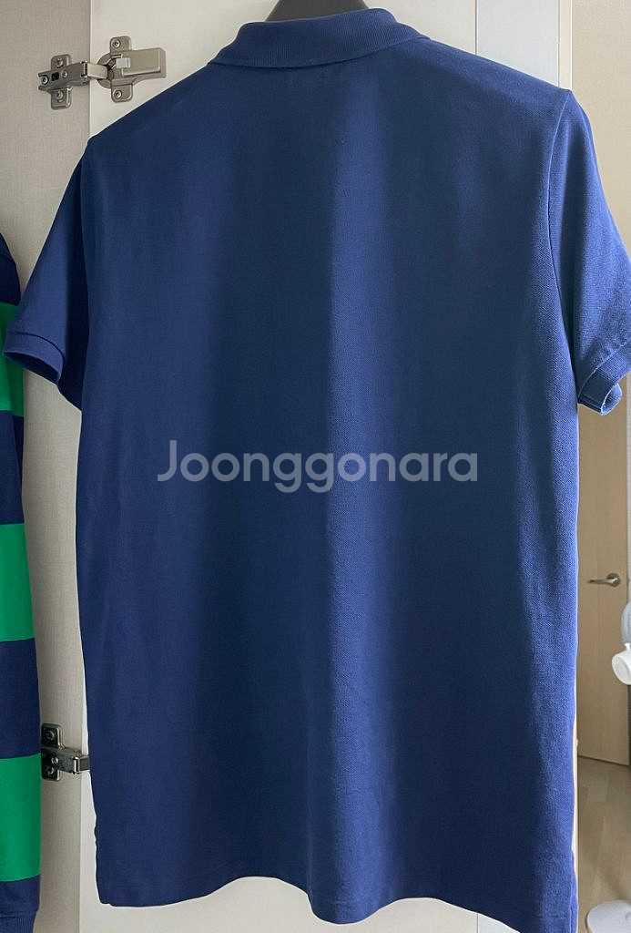 폴로 랄프 로렌 커스텀 슬림핏 메시 폴로 셔츠--1
