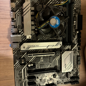 메인보드 asus h570-plus , z-590v