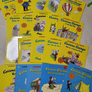 Curious George 영어원서 26권 정품