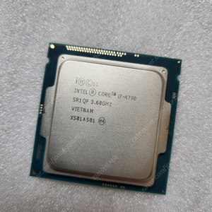 인텔 CPU i7-4790 정품