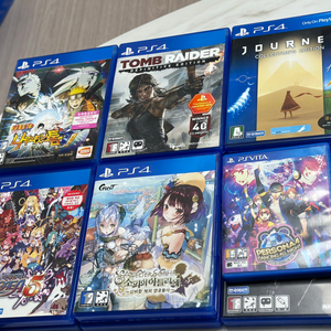 ps4 , psvita 게임 판매합니다