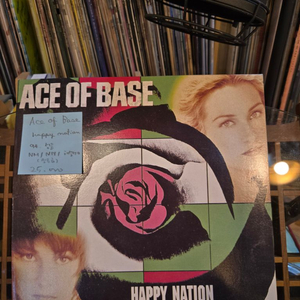 Ace of Base.happy nation.94.성음