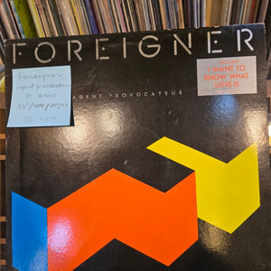 Foreigner.agent provocateur.85