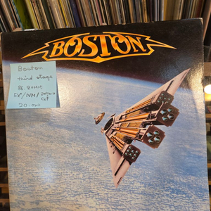 Boston.third stage.86.오아시스.lp