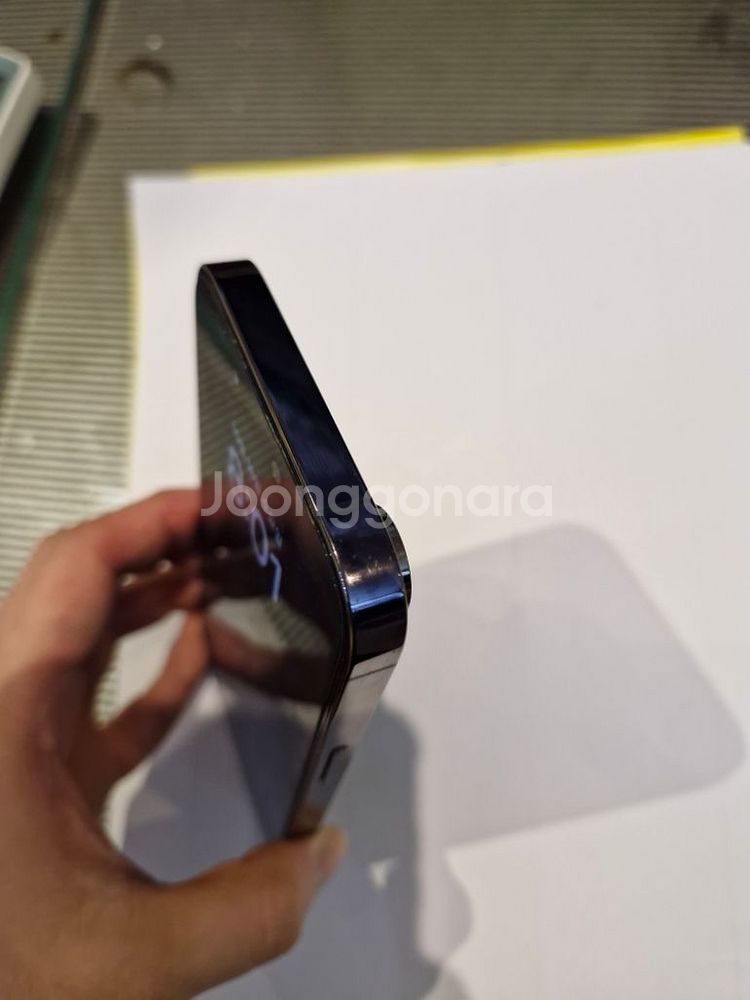 아이폰14pro 딥퍼플 128기가 팝니다!!--2