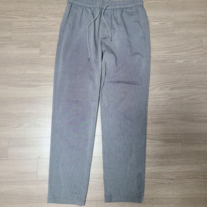 마인드 브릿지 남성 회색 고무줄 긴바지