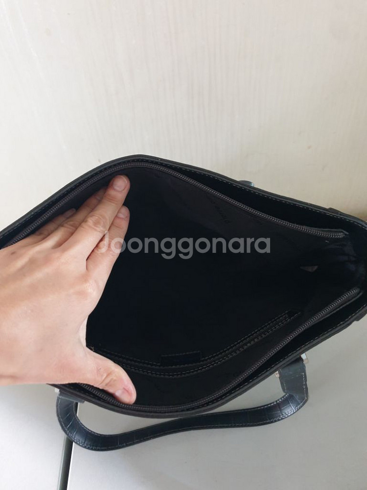 피에르가르뎅 가죽가방 가죽핸드백 가방 핸드백 숄더백--2