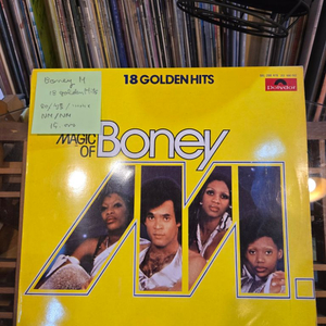 Boney M.18 Golden hits.80.성음.l