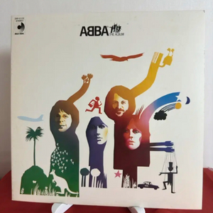 (민트급알판) ABBA - The album Lp