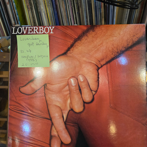 Loverboy.get lucky.82.지구.민트급lp