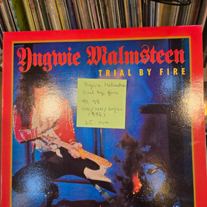 Yngwie Malmsteen.trial by fire