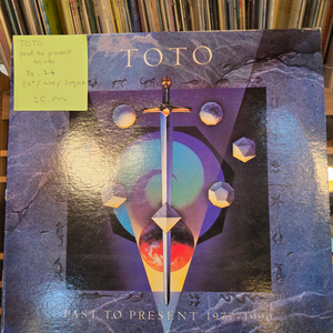 TOTO.past to present.77-90.lp