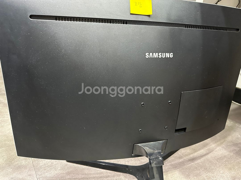 LC32JG54Q 삼성 모니터 커브드 고장 QHD--1