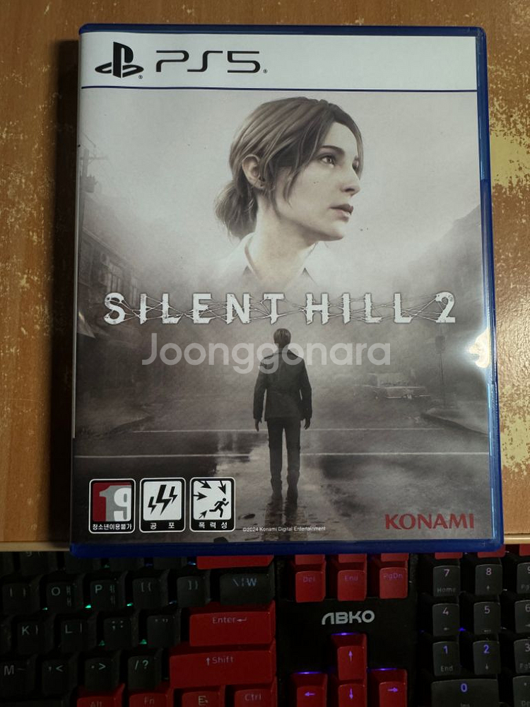 PS5 사일런트힐2 중고 판매합니다.--0